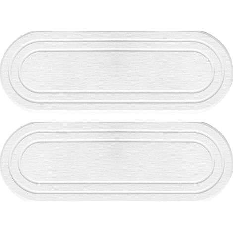 Lot de 2 plateaux en pierre absorbant l'eau, porte-savon à séchage rapide en pierre de diatomite pour la maison et la cuisine (28 x 11 cm, blanc)'Blanc'2811cm (1/3)