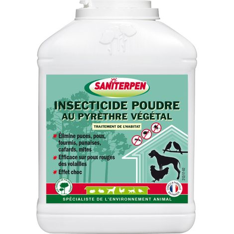 Saniterpen Insect Poudre Pyrèthre Végétal Insecticide Naturel Pyrèthre Végétal - Saniterpen
