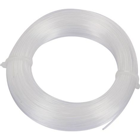 Perel – Fil de nylon 1.2 mm x 25 m – Accessoire pour coupe-bordure – Coupe nette pour terrains accidentés – Compatible avec débroussailleuses (1/5)