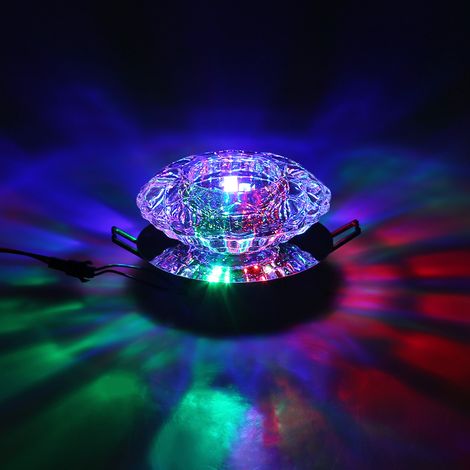 3W LED-Einbaustrahler, farbige Akzentbeleuchtung für Innendecken (1/5)