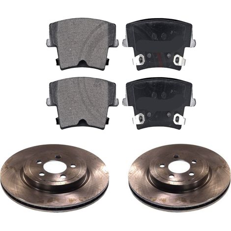 KIT FRENI POSTERIORI compatibile con DODGE CHARGER - DISCHI + PASTIGLIE OEM: P11018, P11040, P23175, P18033 / C4Y007ABE , C4Y008ABE /SOSTITUZIONE DIRETTA/BASSA POLVERE/SILENZIOSO (1/5)