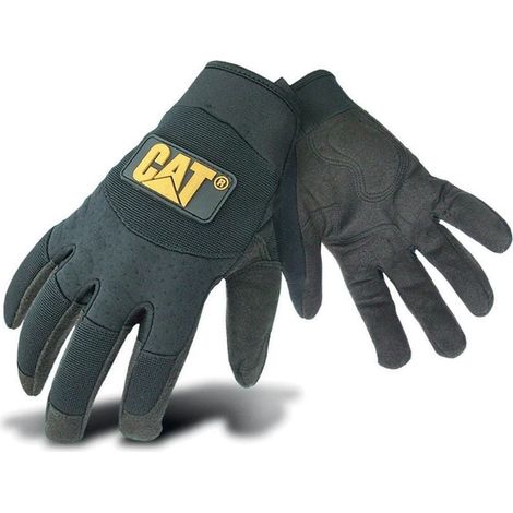 Guanti antiabrasione Caterpillar Giallo / Nero 9