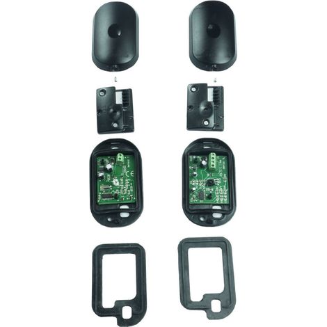 Paire de photocellules PHOTOÉLECTRIQUES 12/24V D.C. OU C.A. SW7012 - DUCATI HOME-AUTOMATION - Distance maximale 12M
