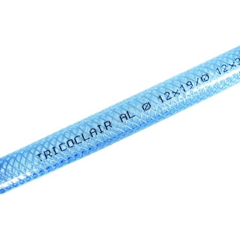Tuyau industrie TRICOCLAIR AL 25M - Diamètre intérieur : 25 mm - TRICOFLEX