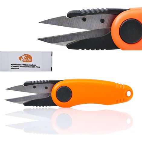 Rosfix Tijeras multifuncionales para mono/trenza