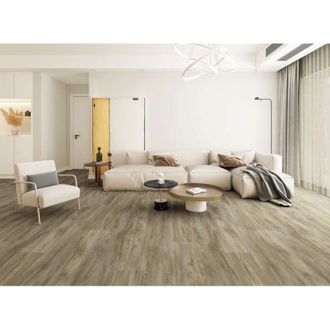 Pavimento Spc Grande Rovere Sbiancato Oxford 5,5X229X1830 Mq 2,514