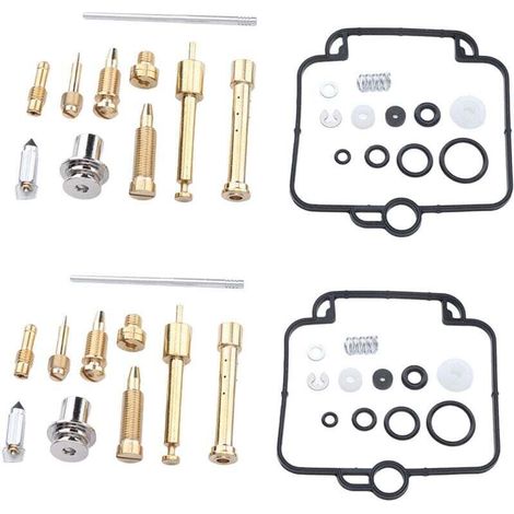 Kit de reparación de carburador para motocicleta con 2 herramientas, compatible con Mikuni F650 BST33 (1993-2000). (1/4)