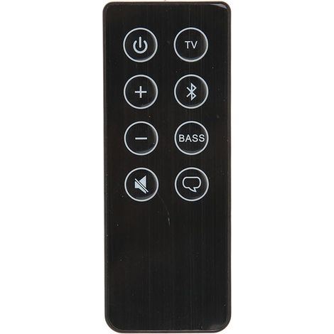 Télécommande de Remplacement pour Barre de Son pour Bose Solo Série II , Télécommande Ergonomique pour Système de Son TV, pour Enfants Adultes Personnes âgées (1/5)
