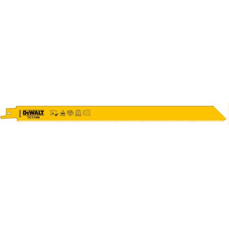DeWalt Säbelsägeblatt Carbide 235 mm 25TPI (1/2)