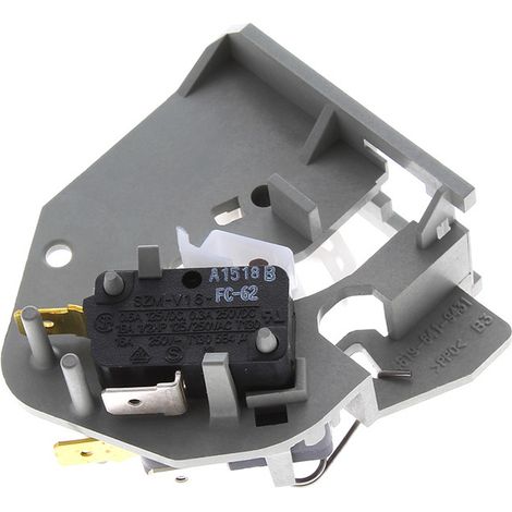 VERROU DE PORTE GAUCHE pour MICRO ONDES WHIRLPOOL -... (1/3)