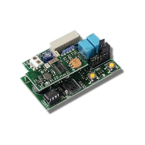 RSQ486200 - RICEVITORE A SCHEDA BICANALE 24 VAC-DC CARDIN RSQ486200 AUTOMAZIONE AUTOMATISMI (1/3)