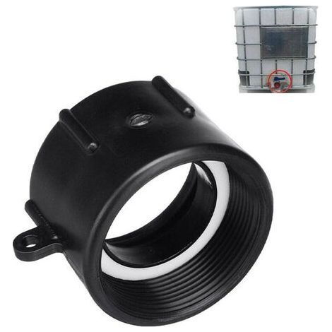 IBC 1000L Réservoir d'eau 50 mm Adaptateur de valve Barils de raccord Raccords Robuste Adaptateur BSP femelle vers femelle pour vanne de réservoir IBC (1/5)
