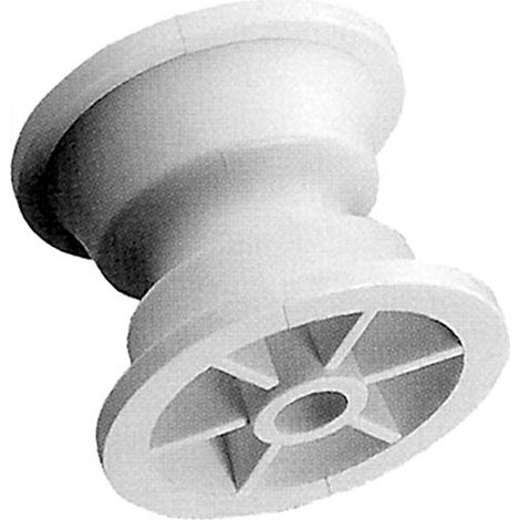 Rullo di ricambio in plastica per musoni mm 54x48