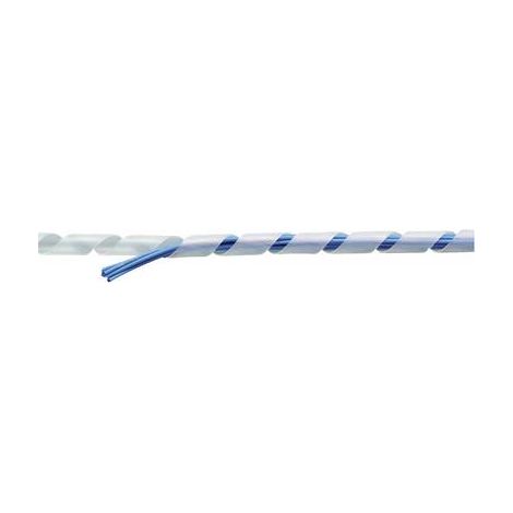 Gaine spirale 2.50 à 15 mm TRU COMPONENTS TC-KSR6BK203 1593141 noir 10 m S029191 (1/2)