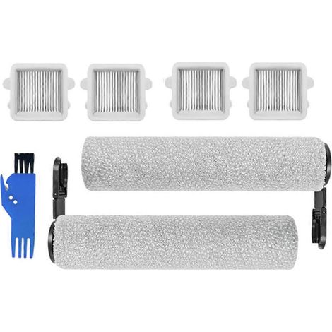 Zubehör für den Staubsauger F25: 2 rotierende Bürsten und 4 HEPA-Filter (1/5)