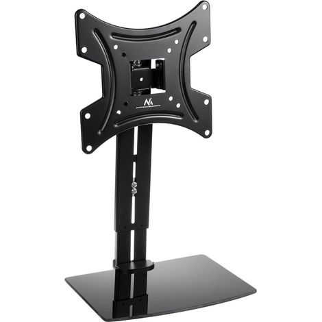 Maclean MC-451 Soporte de Pared para TV con Estante de Vidrio, máx. 20kg, máx. VESA 200x200, para TV de 15"-42" (1/5)