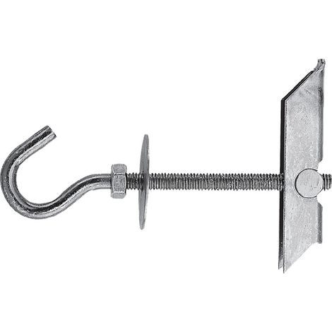 20PZ ANCORA A SOFFITTO ACCIAIO CON OCCHIOLO APERTO KDH6 M6 x 100 mm