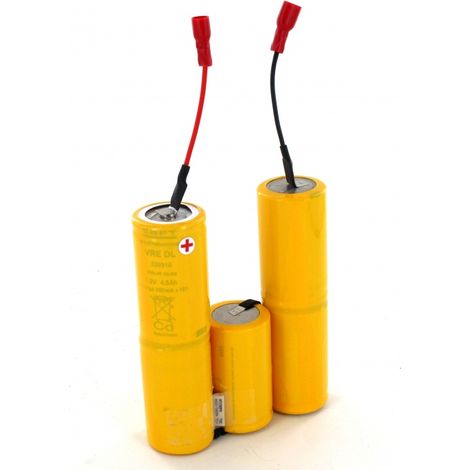 Batterie 6V 9Ah pour Lampe Mica Halogen type Y216F, MY0837F
