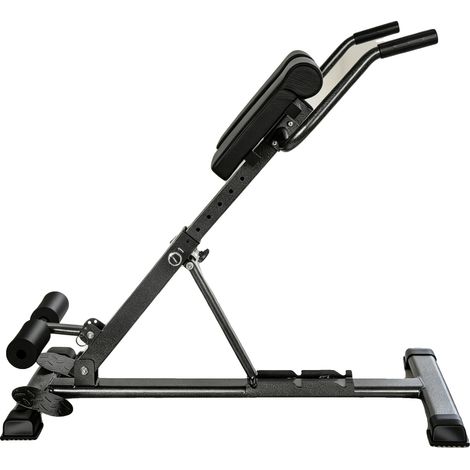Banc d'entraînement de fitness, cuir PU imperméable, mousse haute densité, hauteur réglable, exercice multifonctionnel, design pliable (1/5)