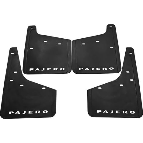 Modification of mud flaps and fenders for Mitsubishi Pajero vehicles (models 2004-2021).--BIEMMEDUE