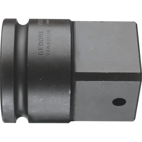GEDORE KB 3764 Kraftschrauber-Vergrößerungsstück 1.1/2"auf 2.1/2" (1/3)
