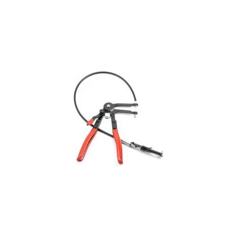 620 mm Schlauchschelle aus Chrom-Vanadium-Stahl, lange, flexible Ausführung, korrosionsbeständig, rostfrei und verschleißfest, für Rohrleitungen, Schläuche und Autoreparaturen – Crezuo