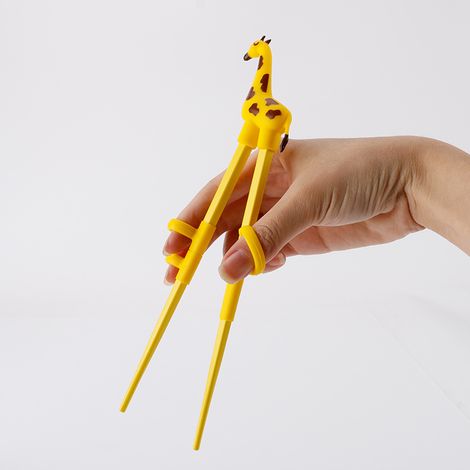 Baguettes pour enfants, 1 paire de baguettes d'apprentissage, formation des enfants (1/5)