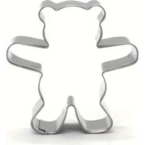 Moule à biscuits Ours en peluche - Bras d'ours allongé - Outil de bricolage pour biscuits en pain d'épice pour enfants