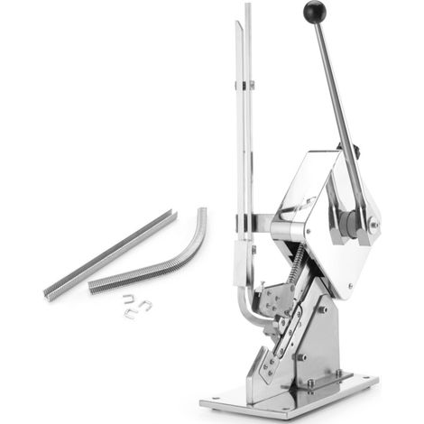 Tagliabordi manuale per budelli per salsicce + clip 1000 pezzi - Hendi 265116 (1/2)