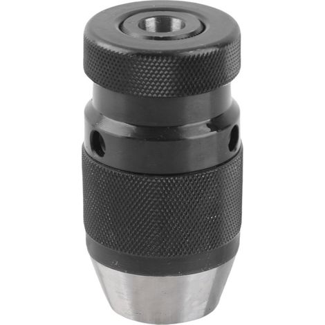 Mandrin De Forage Autoblocant - B12 - Pour Tour À Métaux Fraiseuse Et Machine Cnc - Diamètre De Serrage 1 À 10 Mm - 1 Pièce (1/5)