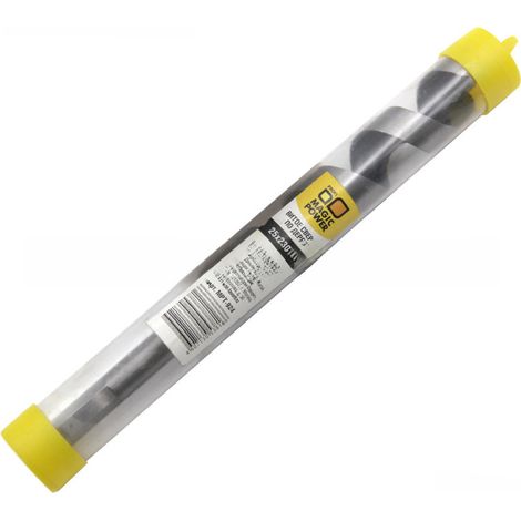 Juego de 5 brocas de cruz Joi Luo de 100/230 mm/460 mm. Brocas endurecidas para carpintería. Herramienta manual para abrir agujeros en carpintería (25 mm). (1/5)