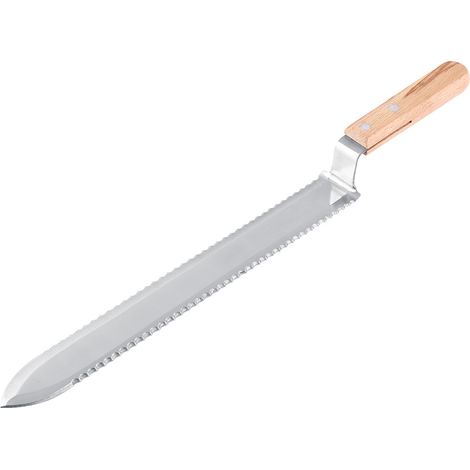 Outil apicole à lame dentelée de 280 mm, couteau à désoperculer, extracteur de miel, outil de bricolage