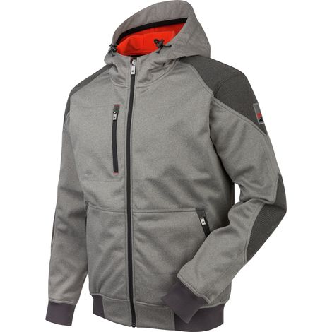 Softshell de travail Würth MODYF Pegasus grise XXL
