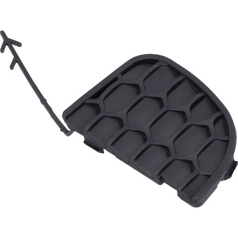 Cache-anneau de remorquage de pare-chocs arrière 735645726 Noir - Pièce de rechange pour Jeep Renegade 2015-2020 (1/5)