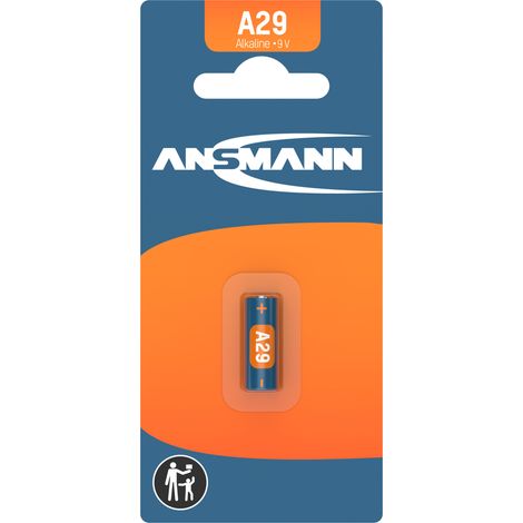 ANSMANN Spezial-Batterie A29 / LR29 (1/5)