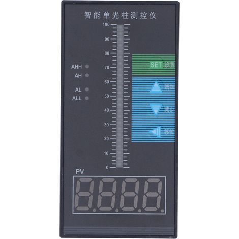 Colonne lumineuse indicateur de niveau d'eau, contrôleur de pression intelligent AC220V, afficheur de niveau liquide (1/5)