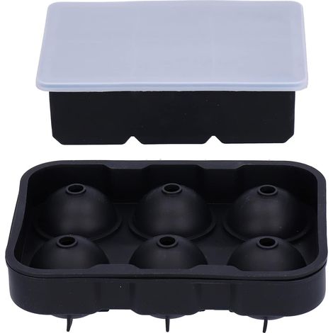 à Glaçons Lot de 2 Machine en Silicone Antiadhésif pour Cocktails et (1/5)