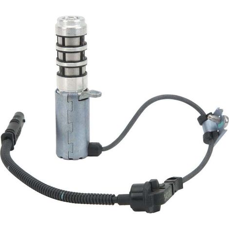 Électrovanne de Capteur de Pompe à Huile, électrovanne de Pompe à Huile de Voiture en Alliage D'aluminium 037990 de Remplacement pour Moteur de Voiture 3008 1.6T Autres pièce de rechange pour (1/4)