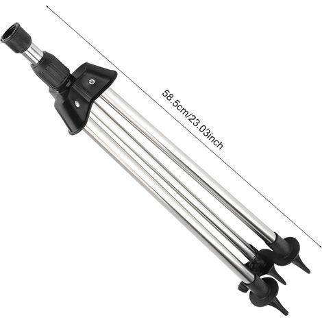 Aspersor de jardín de acero inoxidable con inserto para suelo y boquilla de zinc para césped y jardín. (1/5)