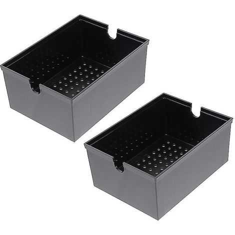 Boîtier de crépine en plastique pour aquarium (1/3)