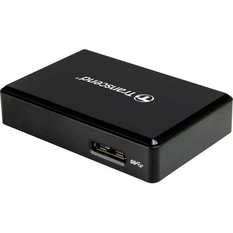 Transcend RDF9 Card Reader USB 3.1 Gen 1 (1/3)