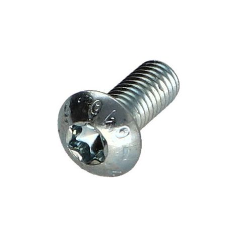 Vis métaux Tête bombée TORX T40 M8X16 Classe 10.9 Acier zingué (1/5)