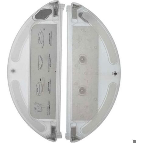 Reservoir D Eau - Compatible Roborock S5 S6 T4 T6 - Plastique Haute Resistance - Filtre Integre - 1 Piece (1/4)