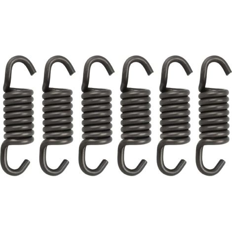 Molle frizione per tosaerba e decespugliatori – Confezione da 6, dimensioni 41,8 × 11 mm, compatibili con motori da 43 a 52 cc