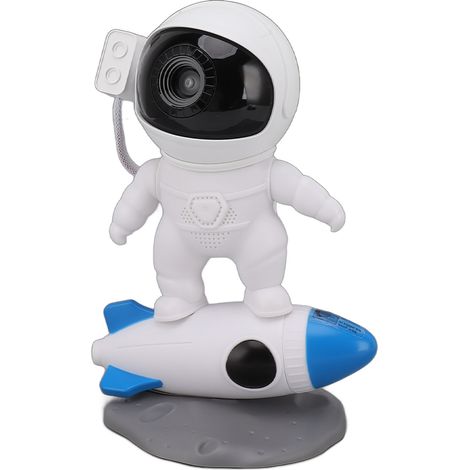 Projecteur d'étoiles, veilleuse galaxie, USB Type C, rotation à 360°, tête magnétique, projecteur de lumière d'astronaute RGB pour chambre ou fête (1/5)