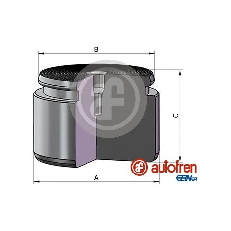 Piston, étrier de frein Autofren Seinsa D025625 LAND ROVER
