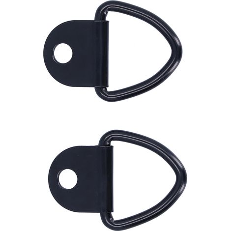 2x Ancrages d'arrimage robustes en V, boulons à encastrer universels pour camionnette, SUV, bateau (1/5)