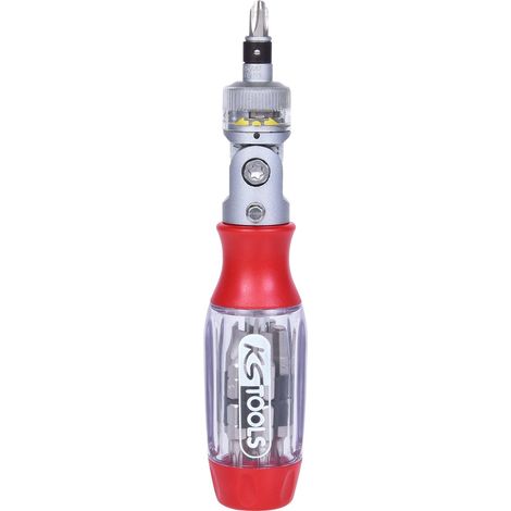 KS Tools 911.2470 Giravite per Inserti a Cricchetto, 190 mm, 1/4" (1/4)