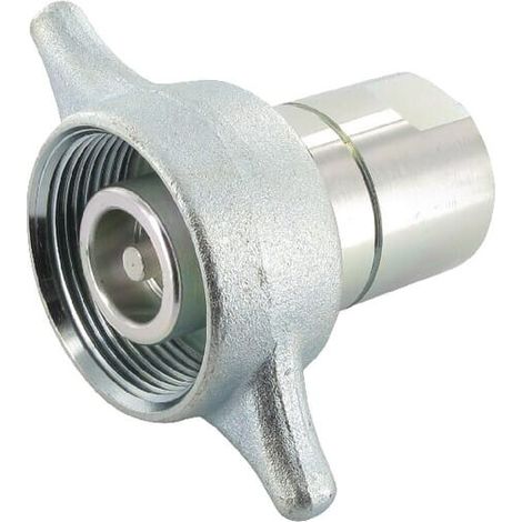 Racor r谩pido a rosca con aletas'hembra 1" BSP UNIVERSAL VCR1F (1/2)