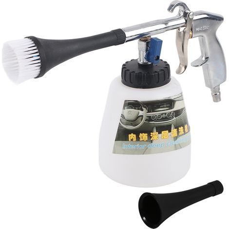 Cleaning gun, efficient high-pressure car wash tool, resistant to acid corrosion, environmentally friendly, easy operation with automotive bottle (1/5)